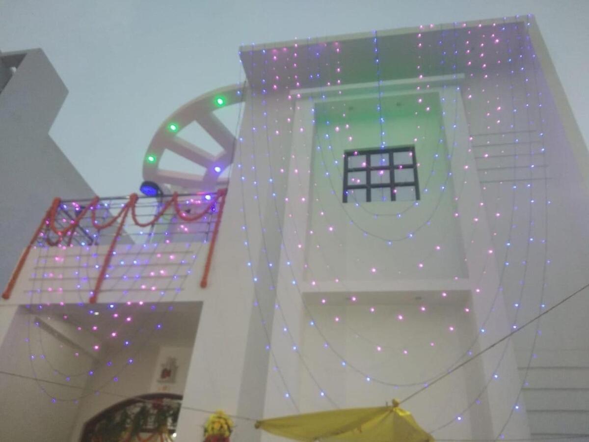 Jamuna Kunj Varanasi Bagian luar foto